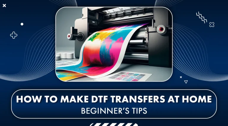 DTF transfers: Creative design ideas from mockups to prints