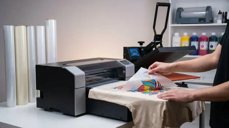 DTF Printing 101: A Beginner’s Guide to Direct-to-Film Tech