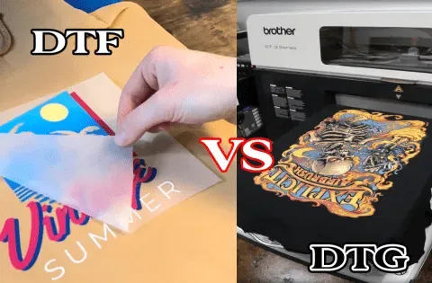 DTF vs DTG: Choosing the Right Small-Batch Tee Method