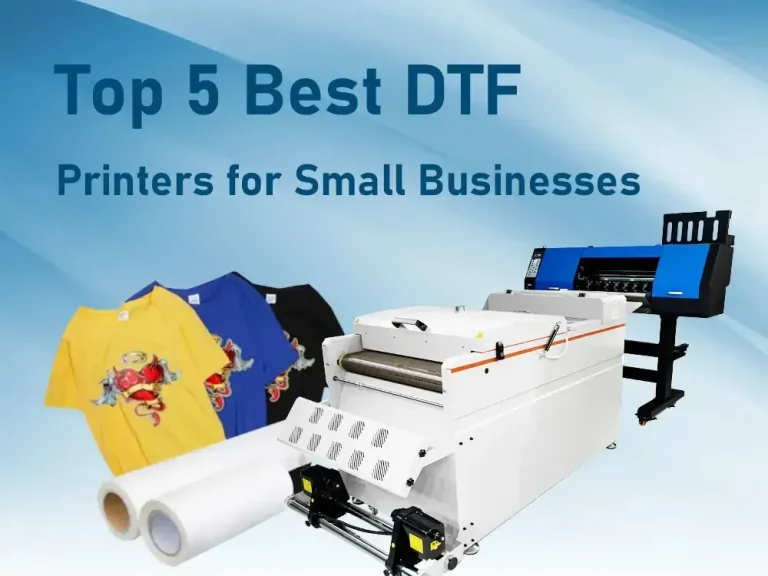 DTF Printing for Small Businesses: Pros, Cons, and Tips